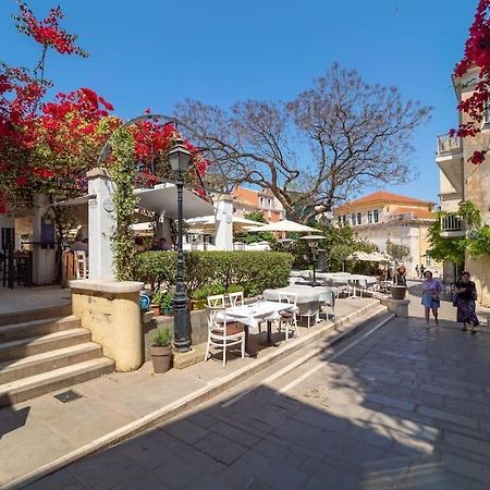Apartamento Old Town Corfu Romantic Studio Manto Nymfes Exterior foto