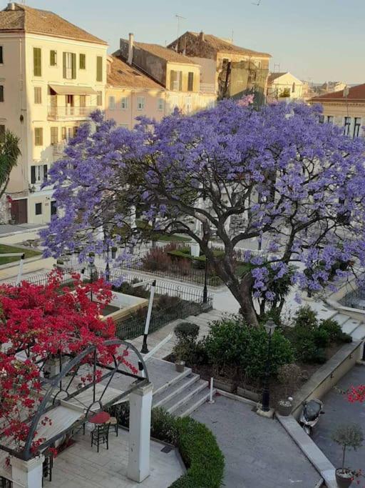 Apartamento Old Town Corfu Romantic Studio Manto Nymfes Exterior foto