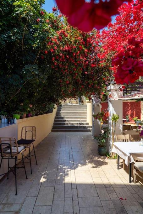 Apartamento Old Town Corfu Romantic Studio Manto Nymfes Exterior foto