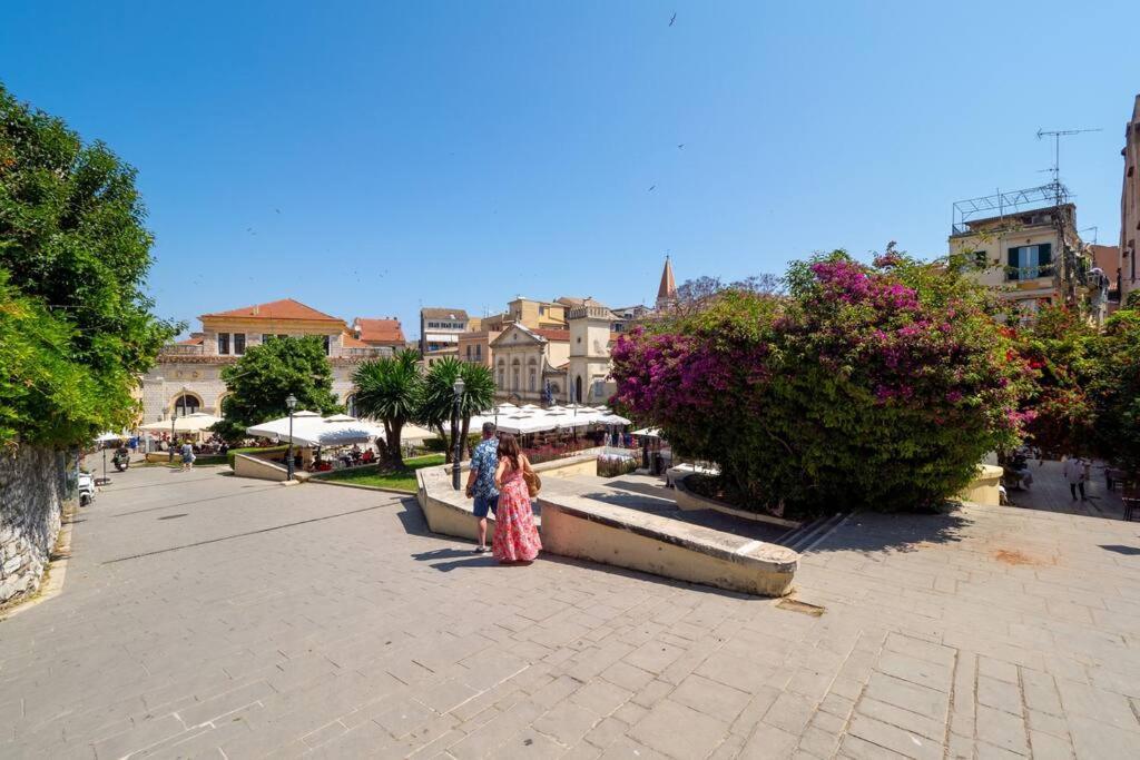 Apartamento Old Town Corfu Romantic Studio Manto Nymfes Exterior foto