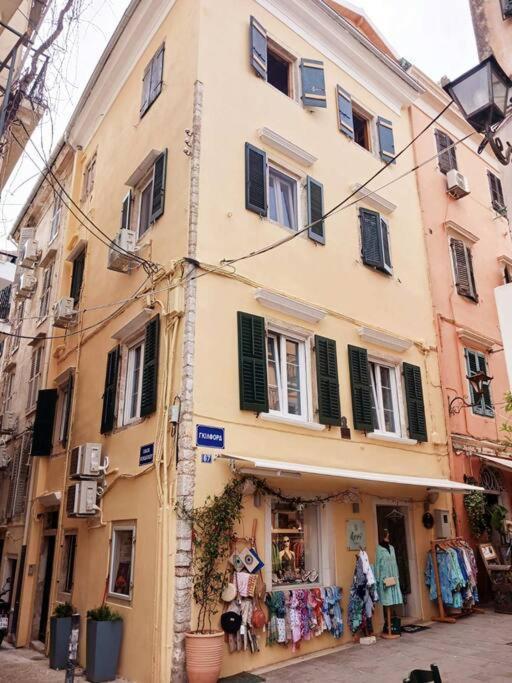 Apartamento Old Town Corfu Romantic Studio Manto Nymfes Exterior foto