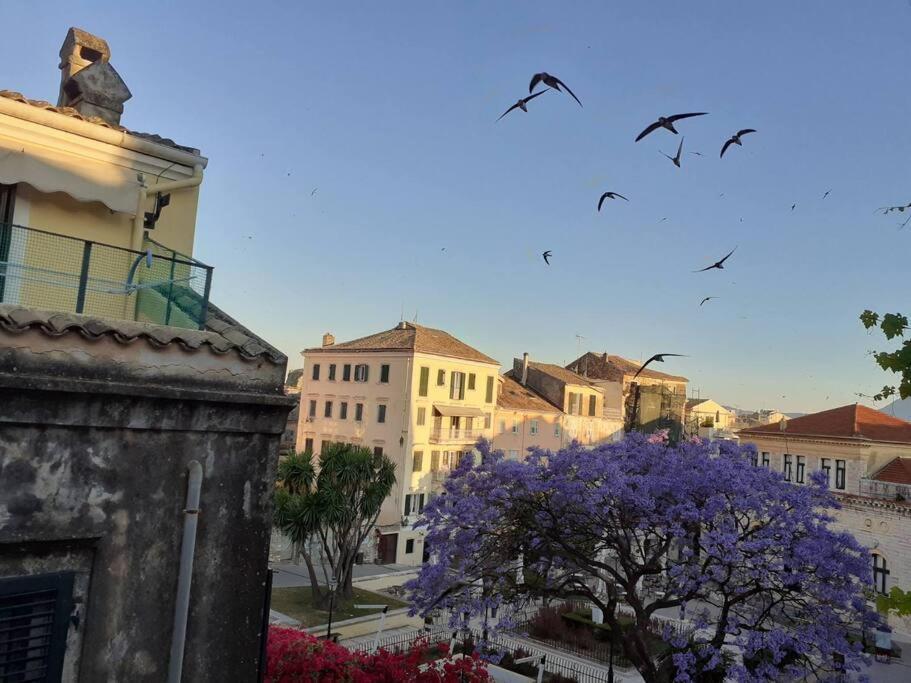 Apartamento Old Town Corfu Romantic Studio Manto Nymfes Exterior foto