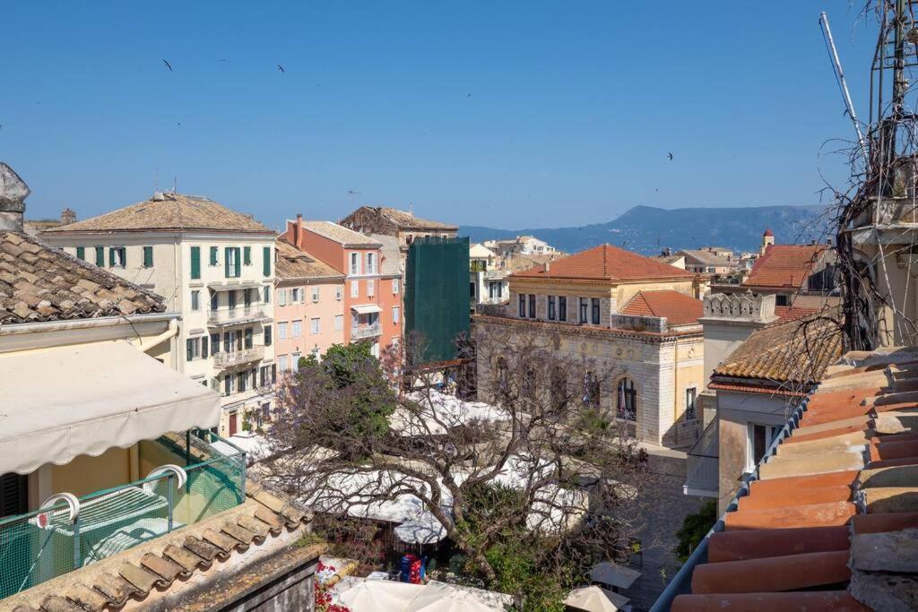 Apartamento Old Town Corfu Romantic Studio Manto Nymfes Exterior foto